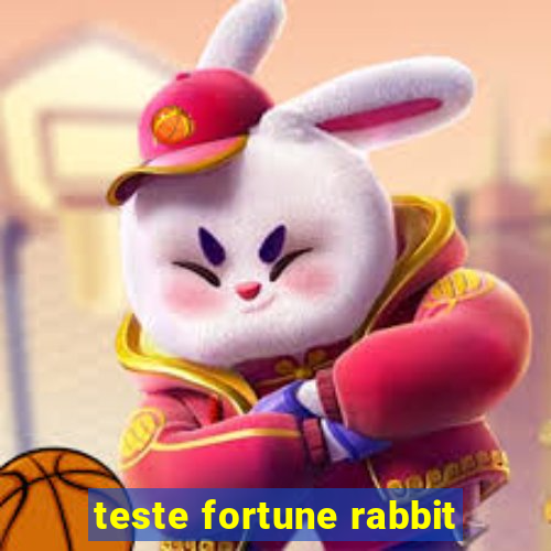 teste fortune rabbit